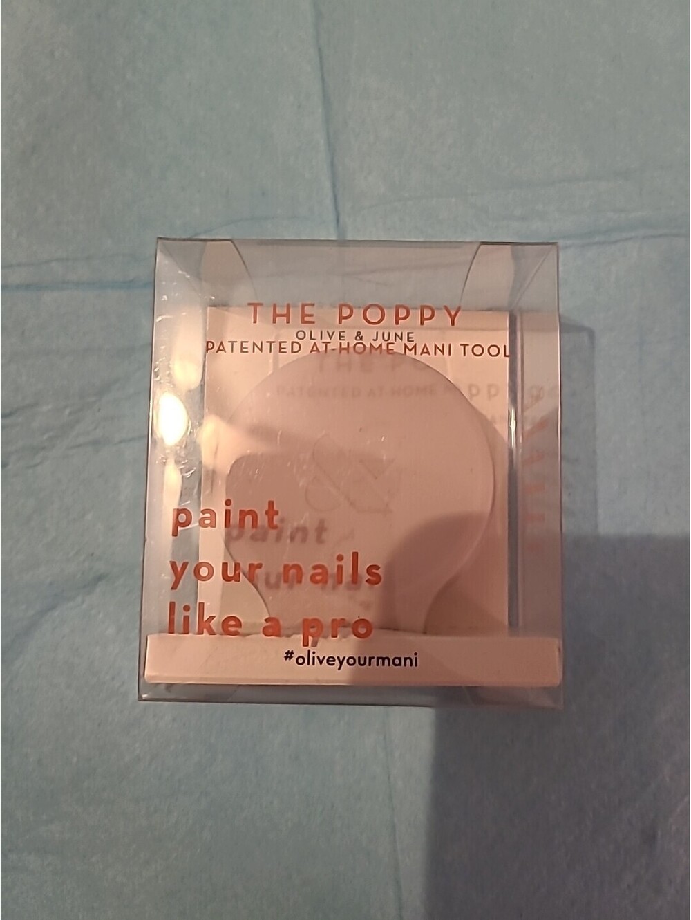 Olive & June  The Poppy  Polish Bottle Handle Manicure Tool New In Package